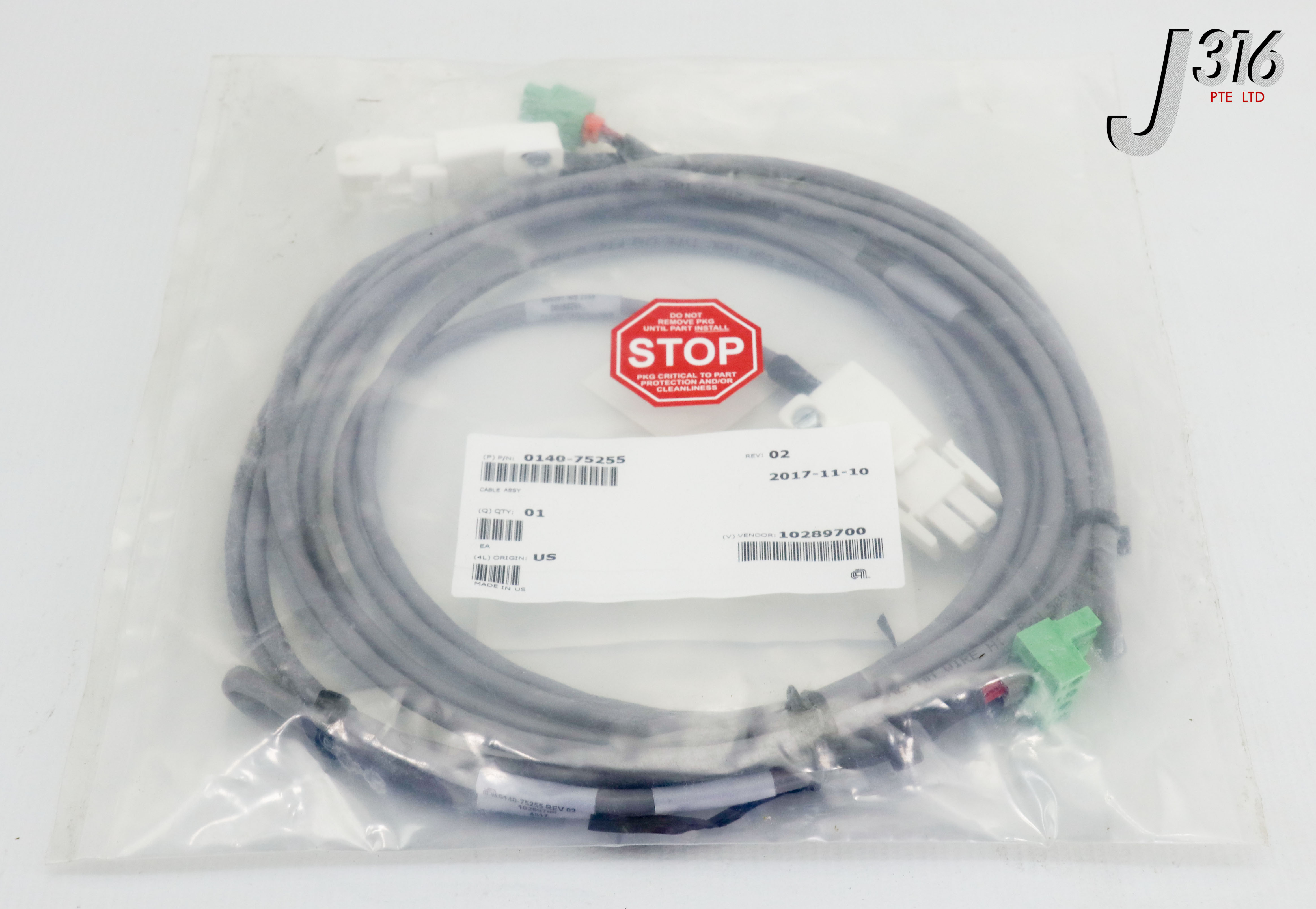 20907 APPLIED MATERIALS CABLE ASSY (NEW) 0140-75255 | eBay